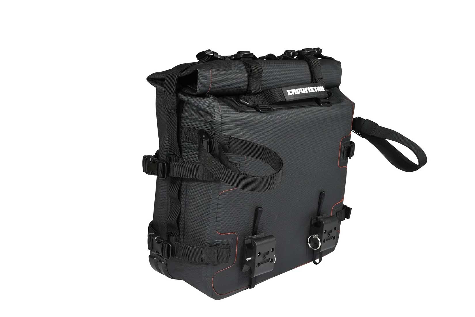 Enduristan - Monsoon EVO - Multi-fit soft-lugagge. Fits nearly all pannier frames