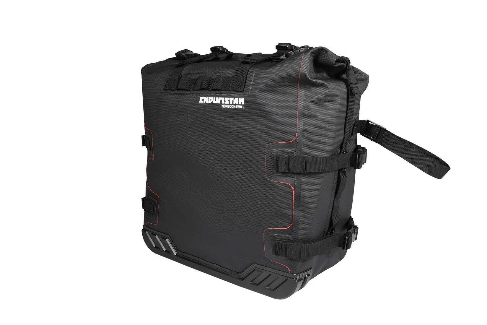 Enduristan - Monsoon EVO - Multi-fit soft-lugagge. Fits nearly all pannier frames