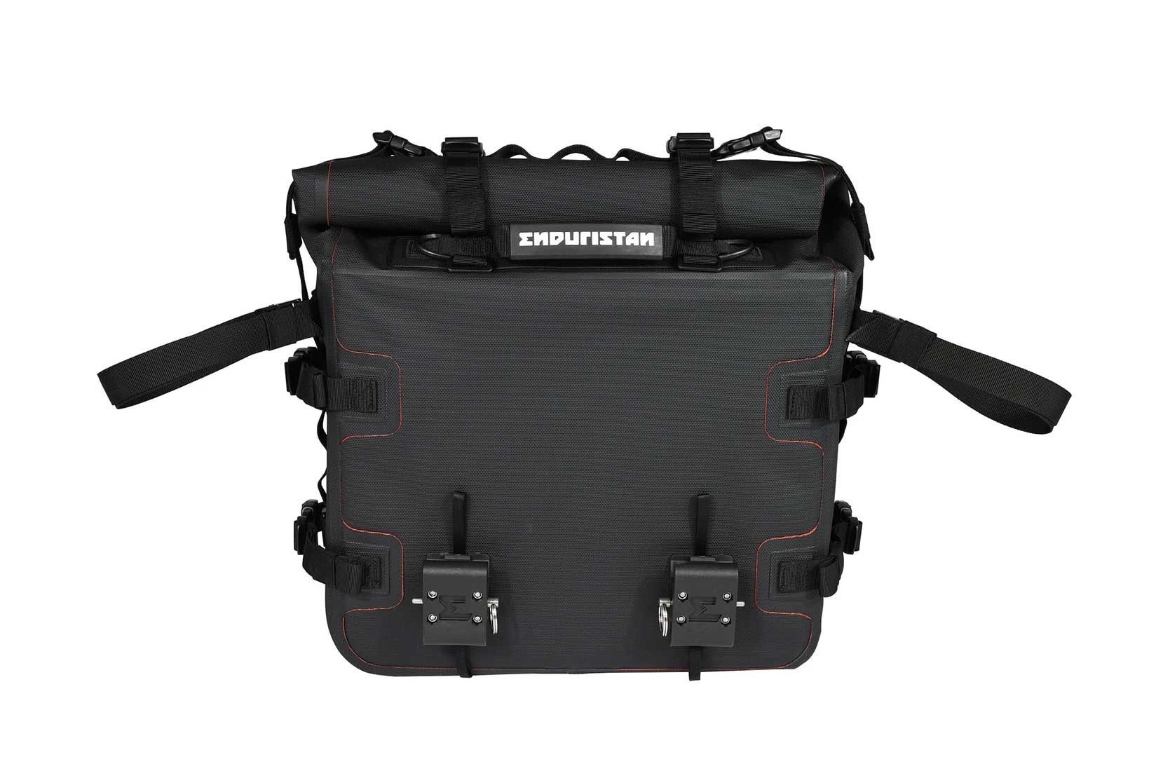 Enduristan - Monsoon EVO - Multi-fit soft-lugagge. Fits nearly all pannier frames