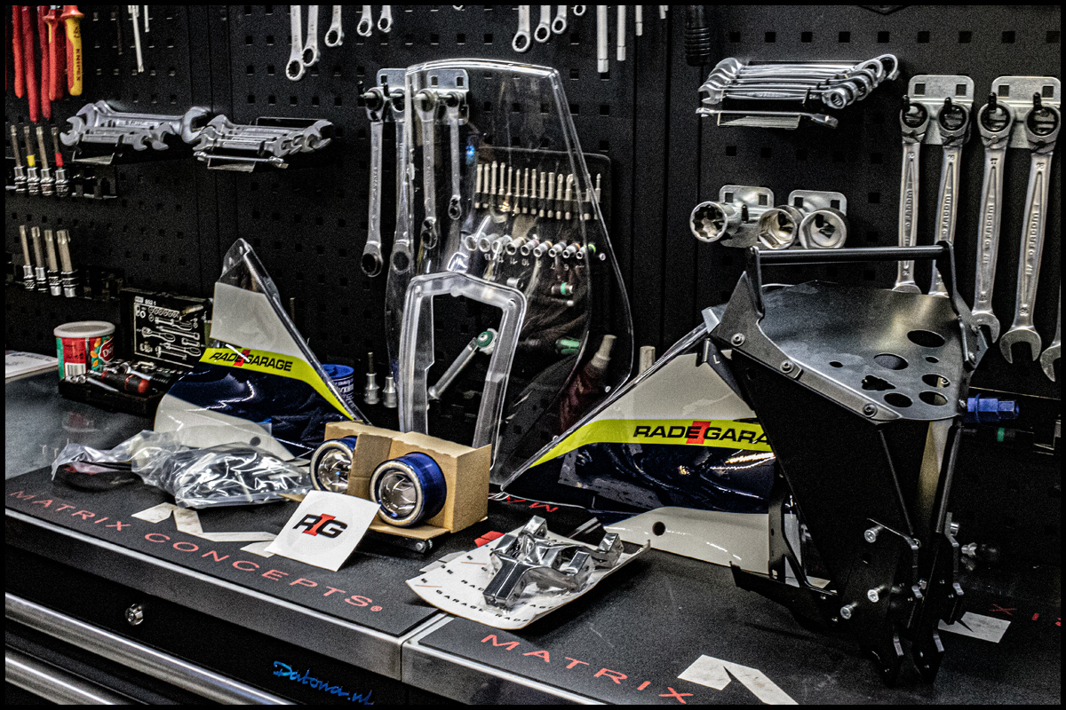 Rade/Garage België - Official Partner