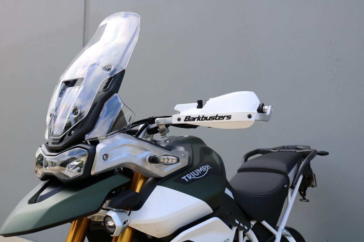 BARKBUSTERS - Handguards (BHG-083) - Triumph Tiger 850 / 900 models