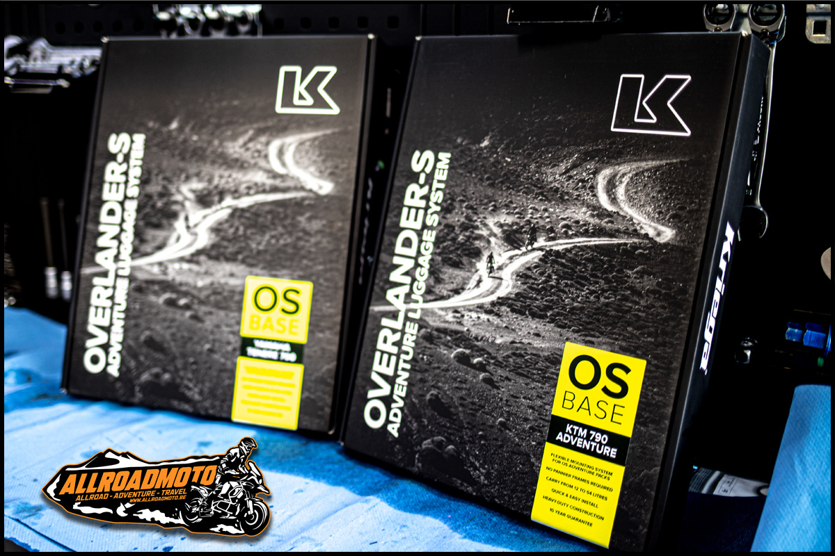 Kriega Overlander OS-Base reeks voor de Yamaha XT700, KTM 790 & KTM 1X90 reeks
