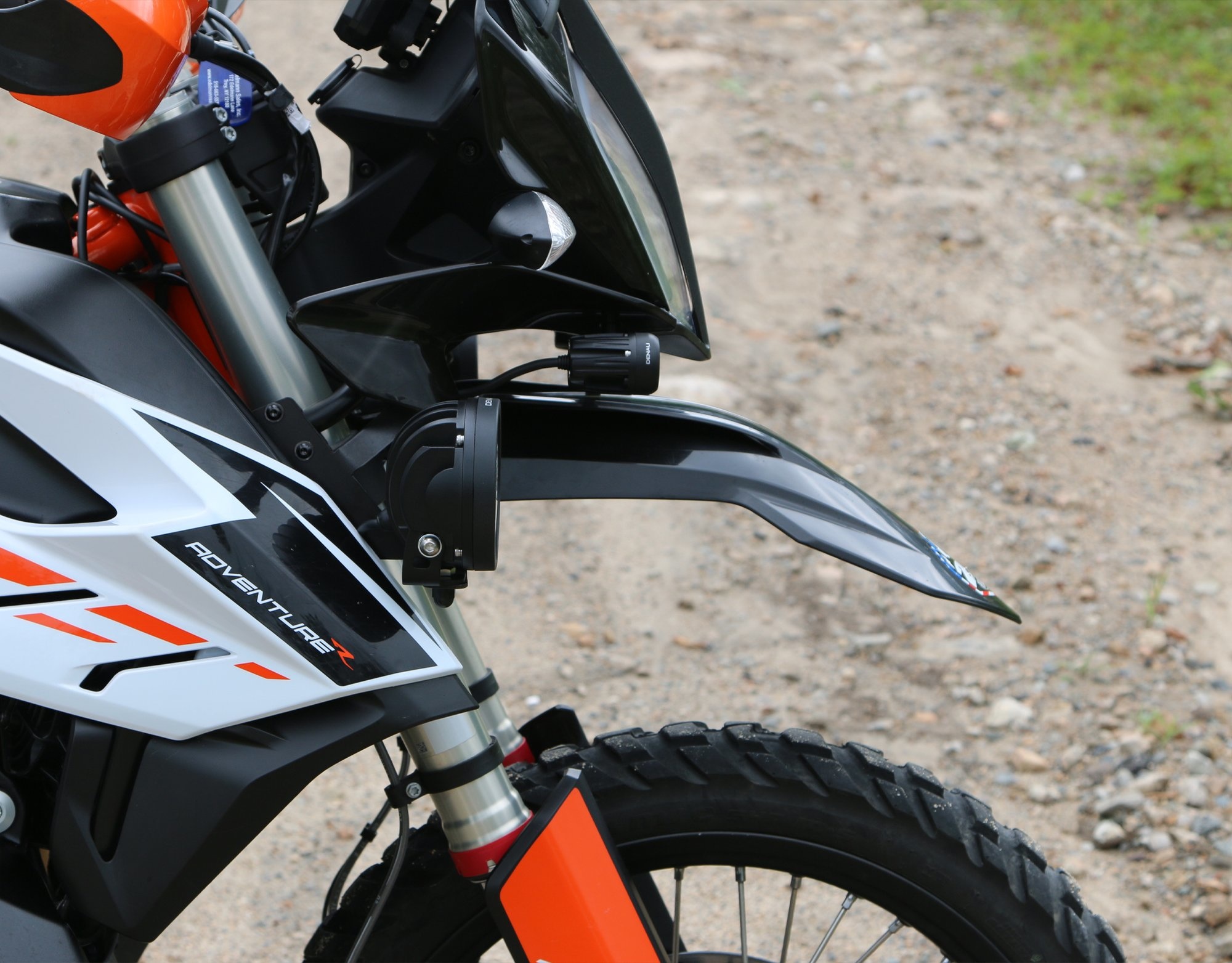 DENALI Rijlicht Houder - KTM 790 Adventure (R) '19-'20