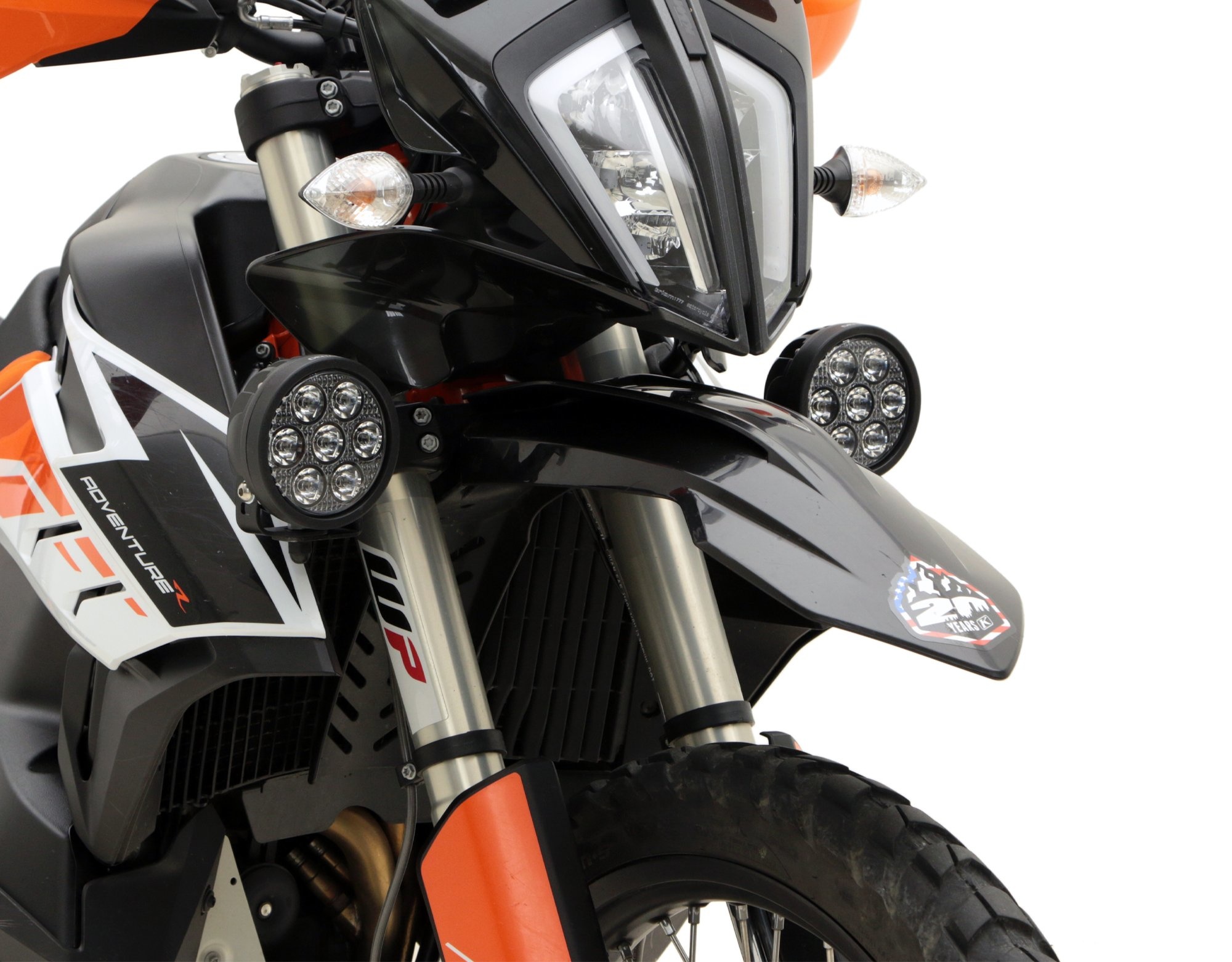 DENALI Driving Light Mount - KTM 790 Adventure (R) '19-'20