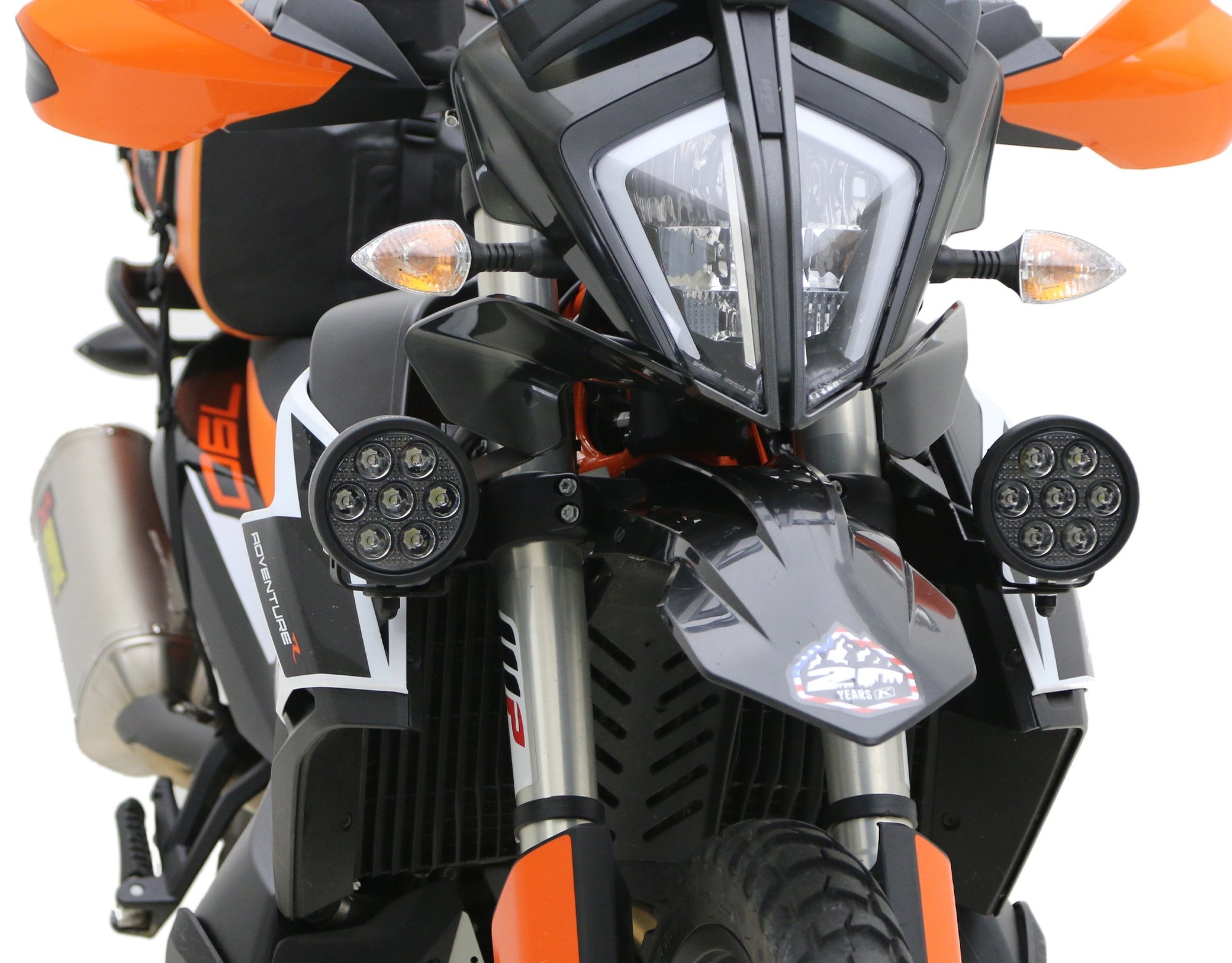 DENALI Rijlicht Houder - KTM 790 Adventure (R) '19-'20