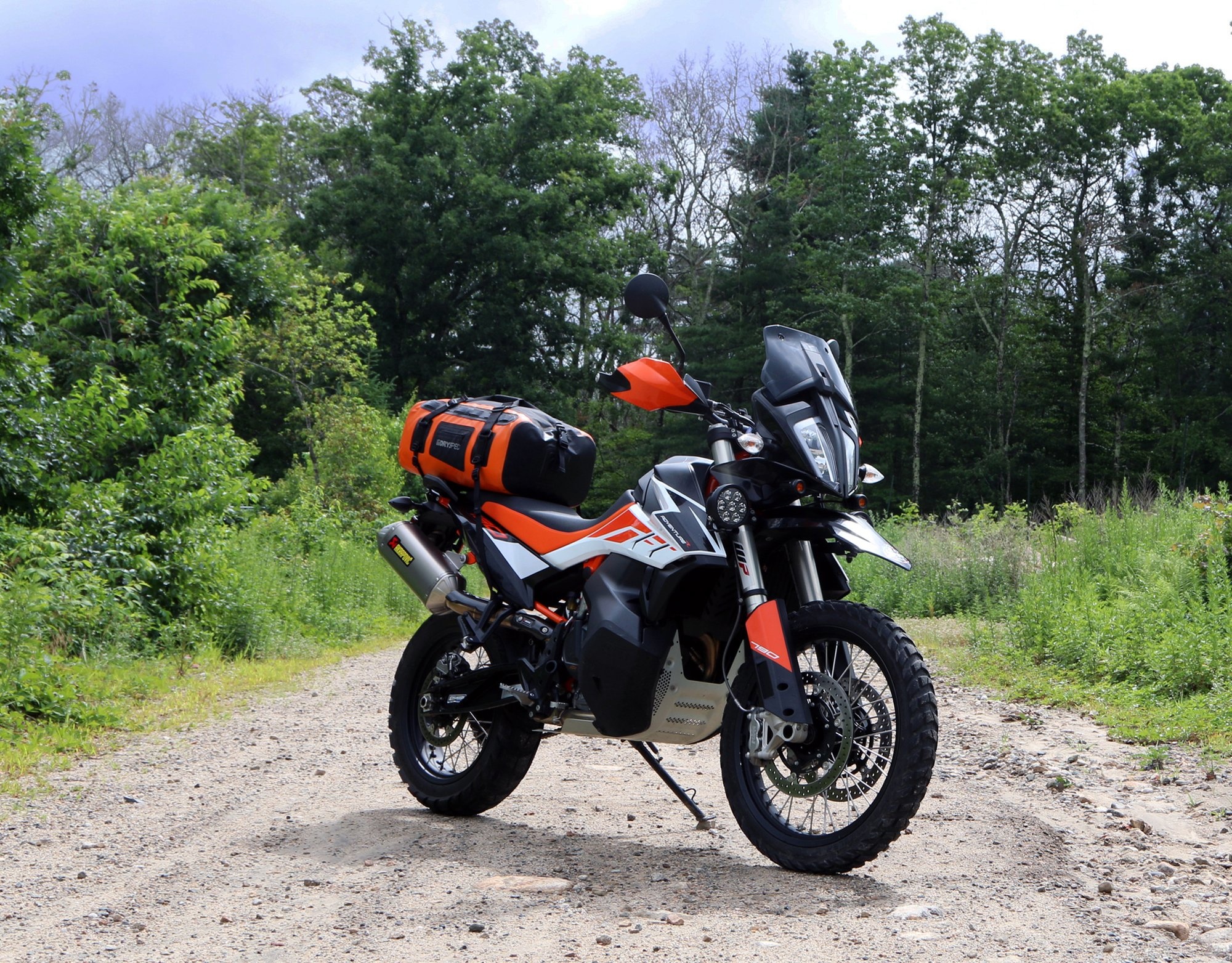 DENALI Driving Light Mount - KTM 790 Adventure (R) '19-'20