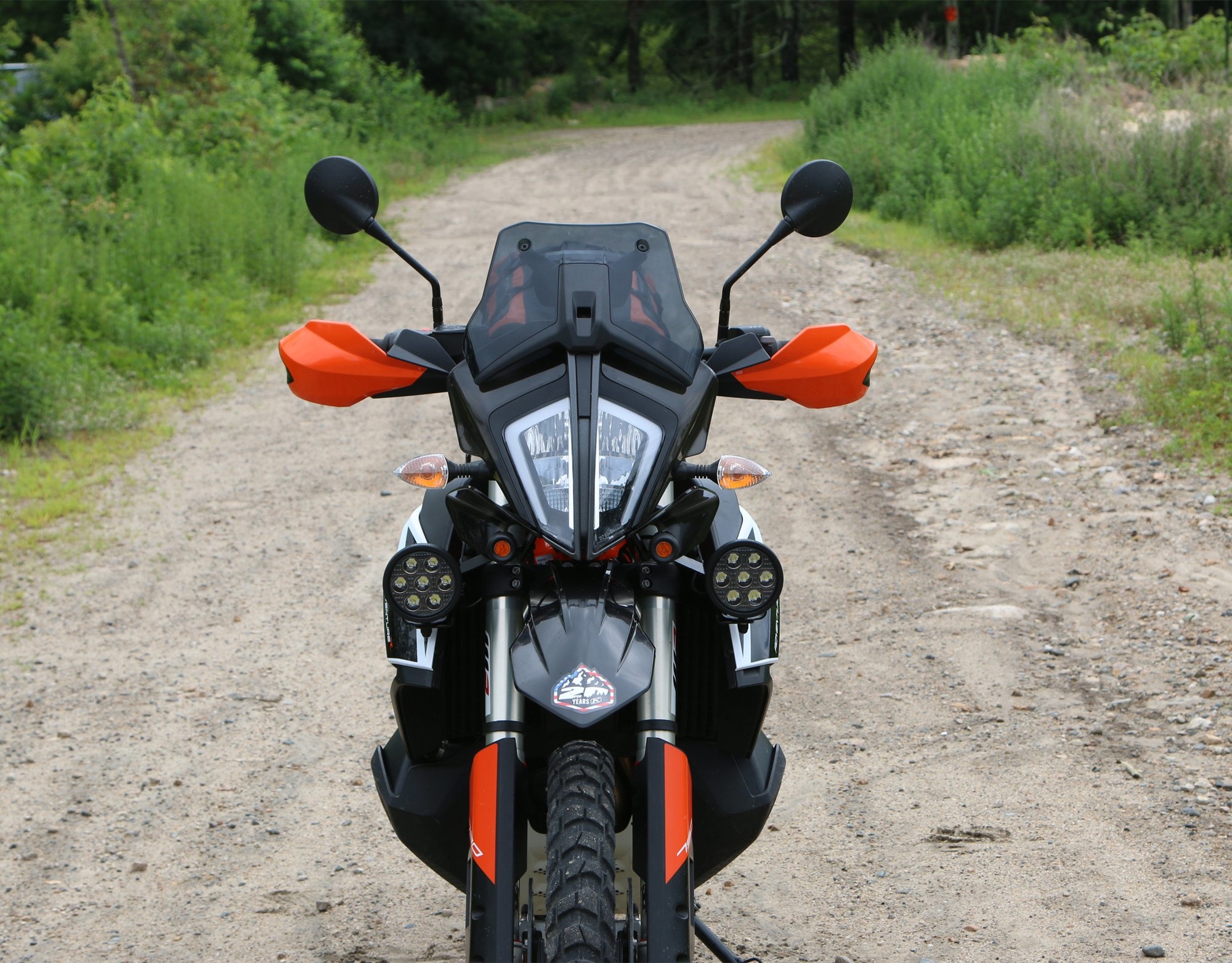 DENALI Rijlicht Houder - KTM 790 Adventure (R) '19-'20