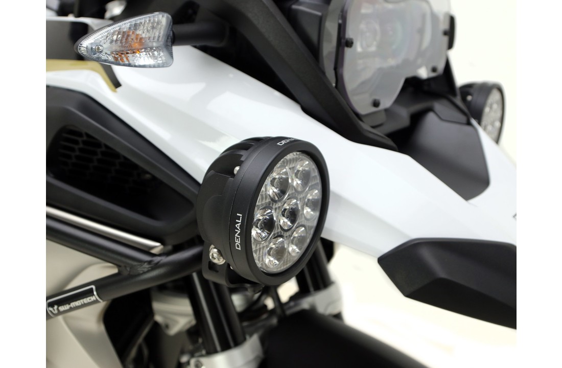 DENALI Rijlicht Houder - BMW R1250GS '19-'23 & R1200GS '13-'18