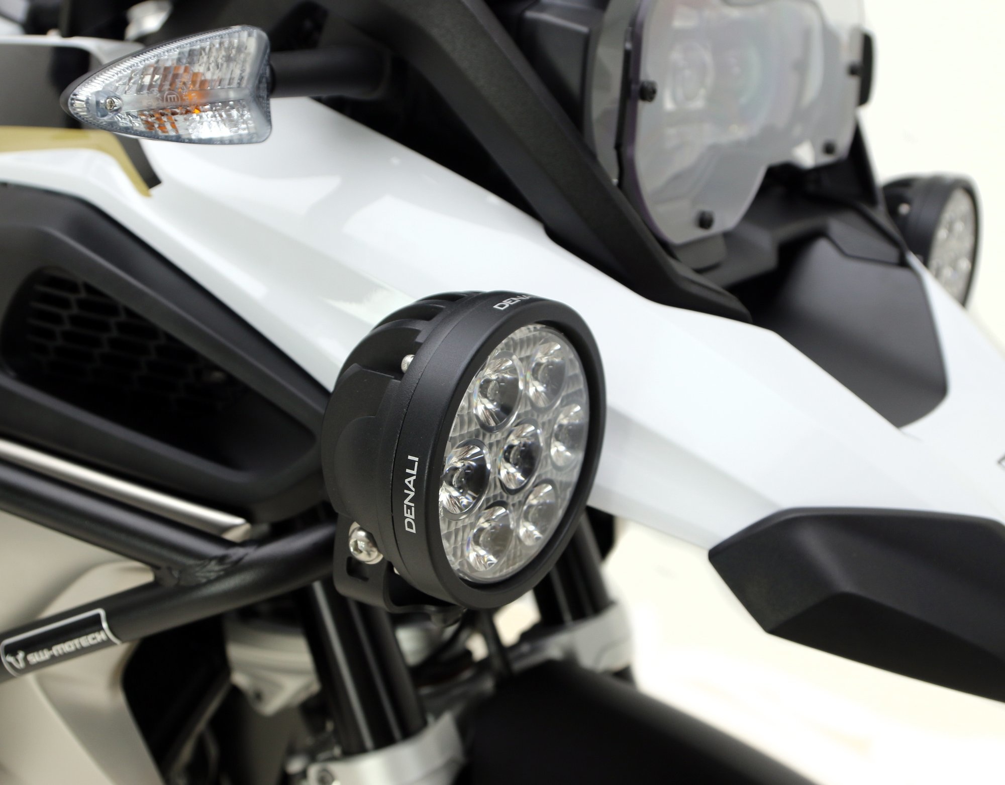 DENALI Rijlicht Houder - BMW R1250GS '19-'23 & R1200GS '13-'18