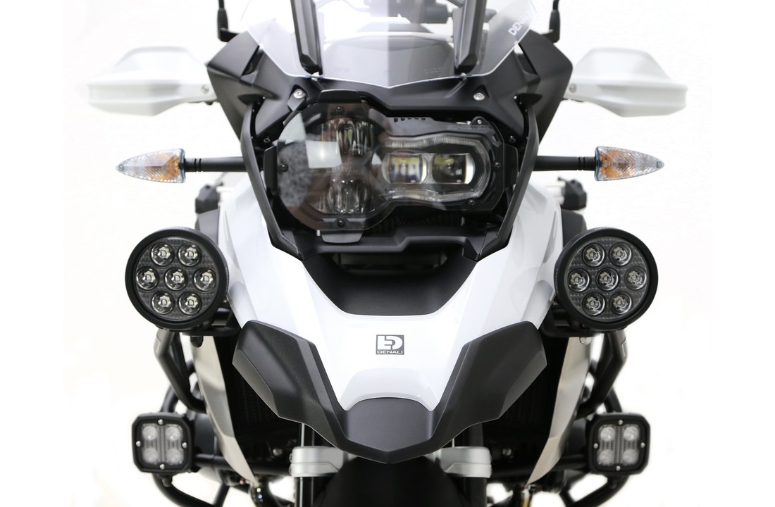 DENALI Rijlicht Houder - BMW R1250GS '19-'23 & R1200GS '13-'18