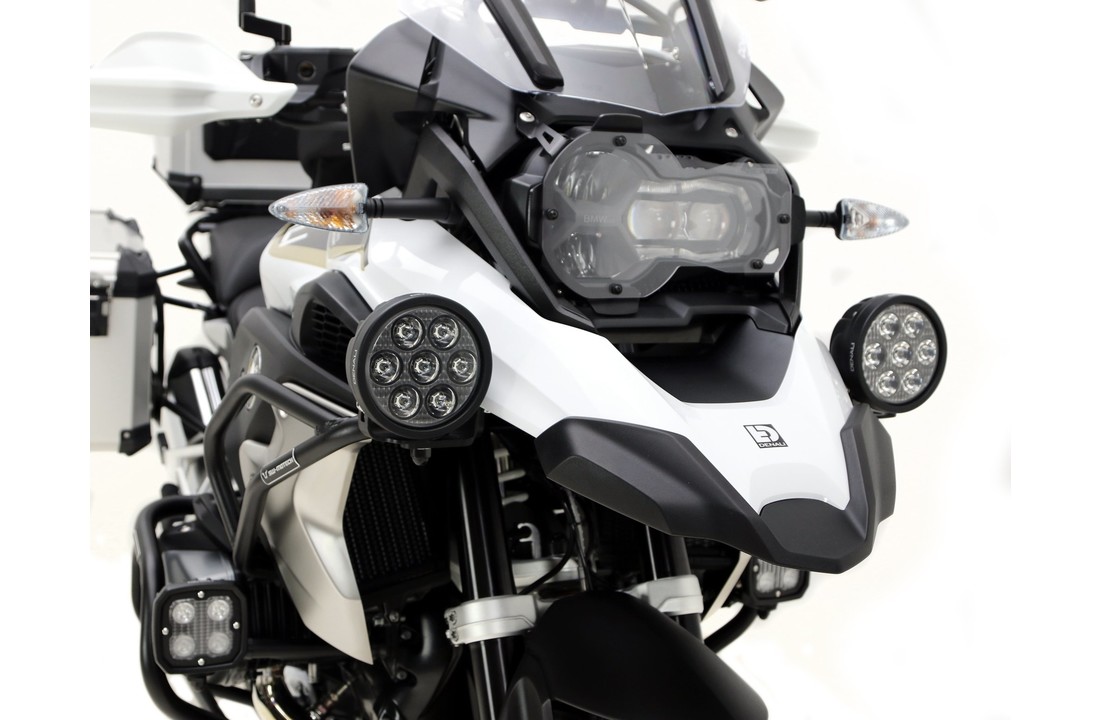DENALI Rijlicht Houder - BMW R1250GS '19-'23 & R1200GS '13-'18