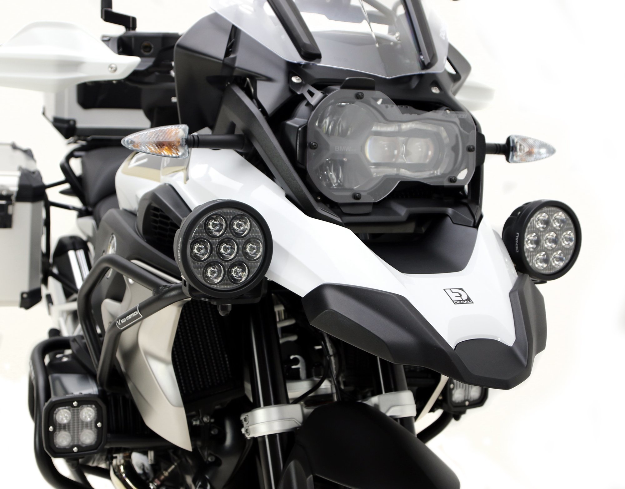 DENALI Rijlicht Houder - BMW R1250GS '19-'23 & R1200GS '13-'18