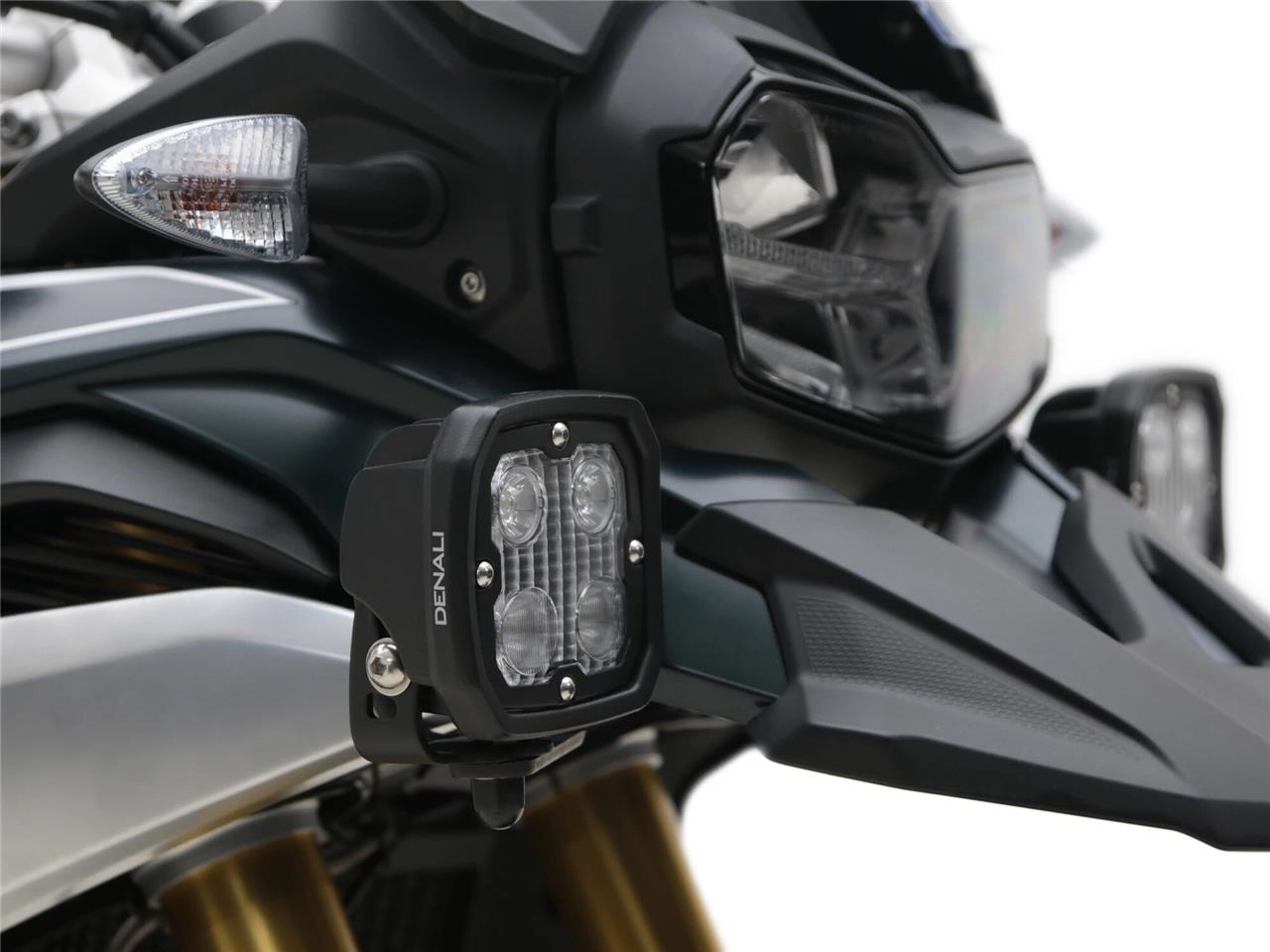 DENALI Rijlicht Houder - BMW F750GS & F850GS '19-'23