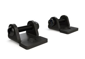 DENALI Driving Light Mount - BMW OEM Light Mount Adapter