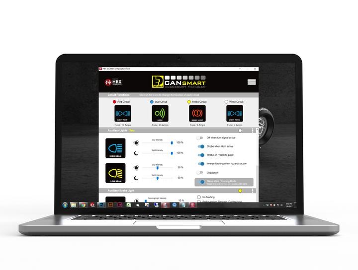 DENALI CANsmart Controller GEN II - BMW R1200GS/GSA '04-'12