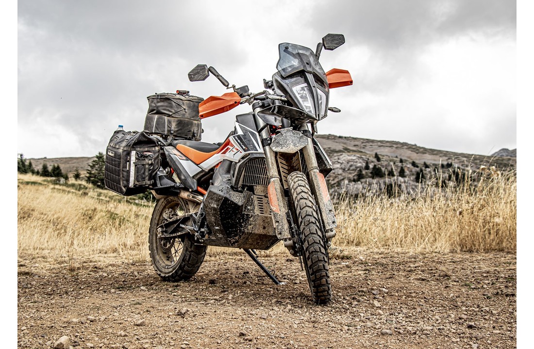 BUMOT Xtremada zachte zijtassen voor de KTM 790 Adventure R/S