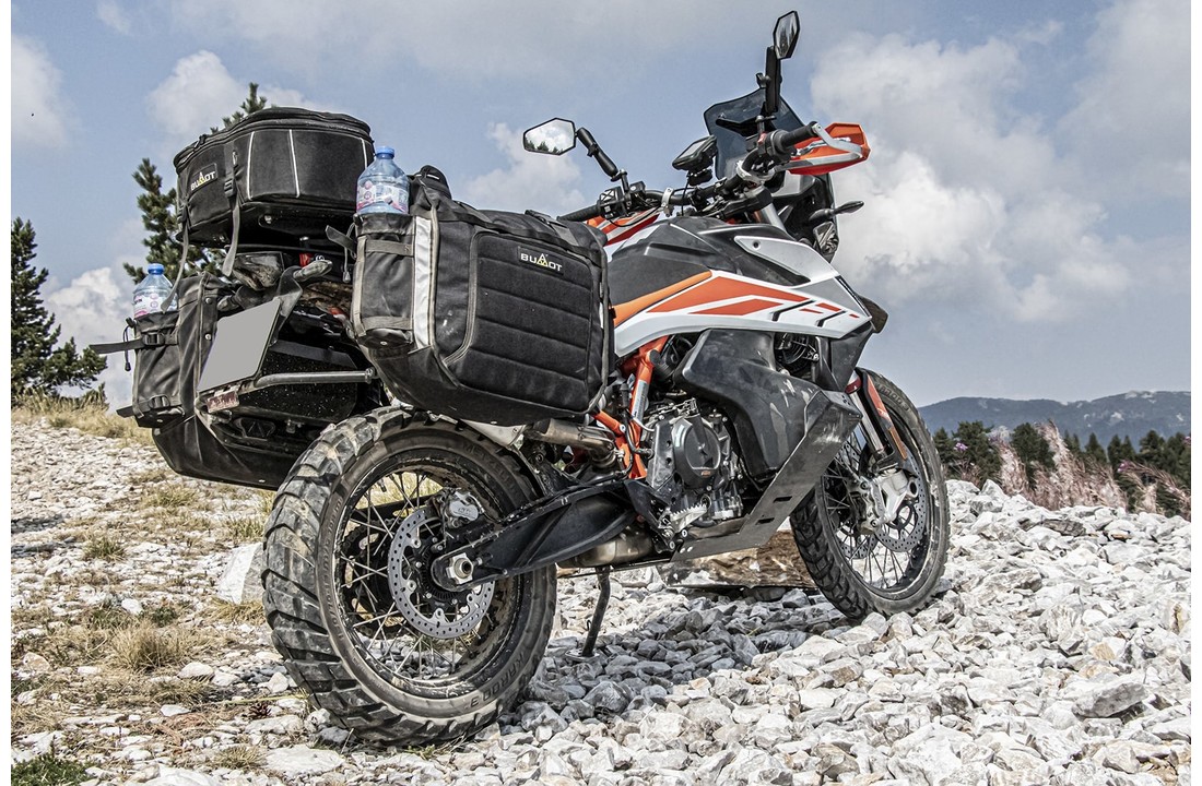 BUMOT Xtremada zachte zijtassen voor de KTM 790 Adventure R/S