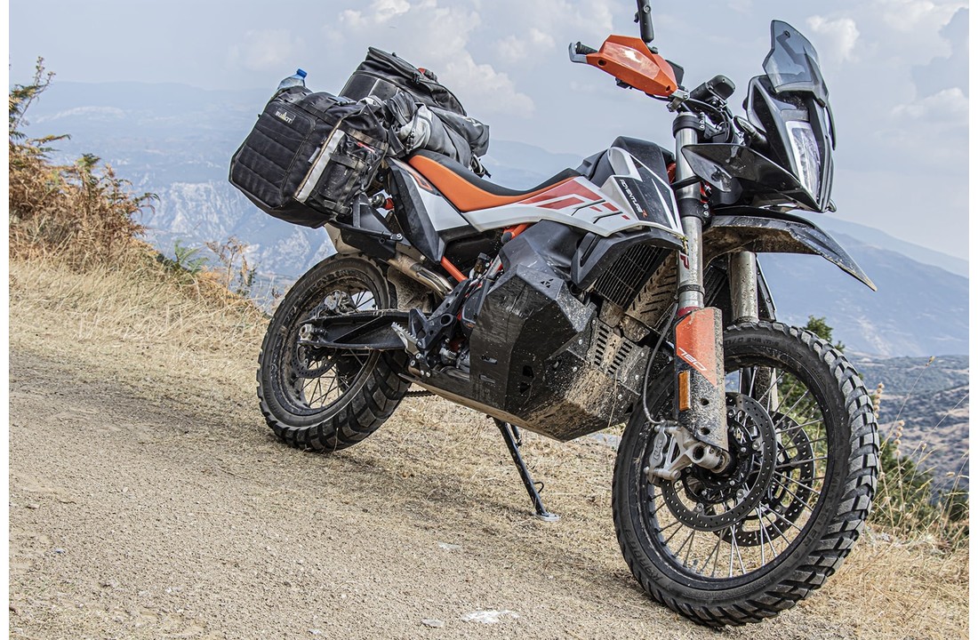 BUMOT Xtremada zachte zijtassen voor de KTM 790 Adventure R/S