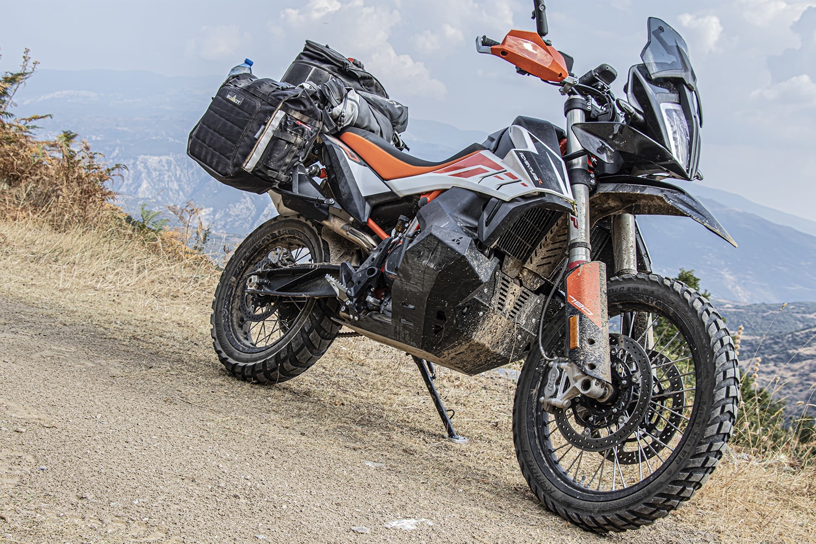 ktm soft panniers