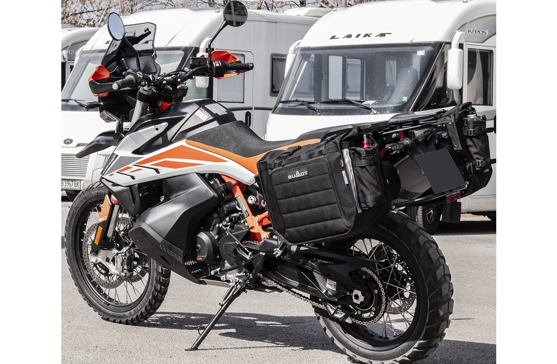 BUMOT Xtremada zachte zijtassen voor de KTM 790 Adventure R/S
