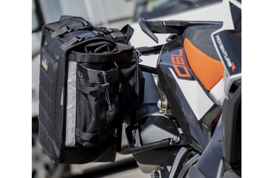 BUMOT Xtremada Soft panniers for the KTM 790 Adventure R/S