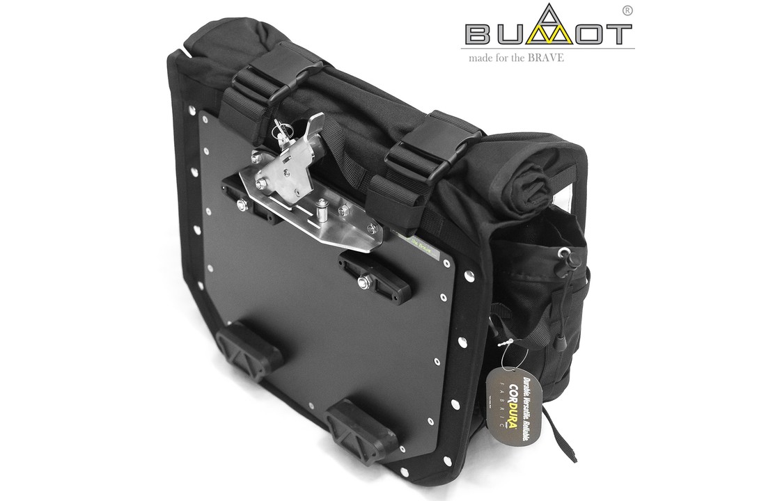 BUMOT Xtremada zachte zijtassen voor de BMW 1200/1250 GS(A) LC