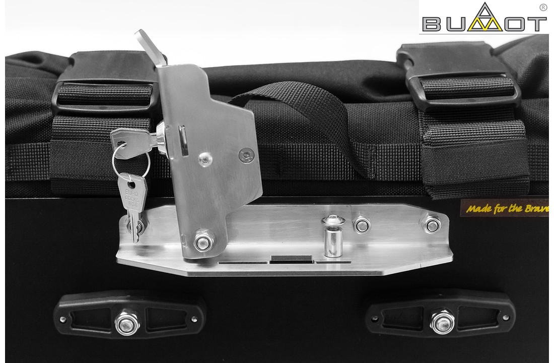 BUMOT Xtremada zachte zijtassen voor de BMW 1200/1250 GS(A) LC