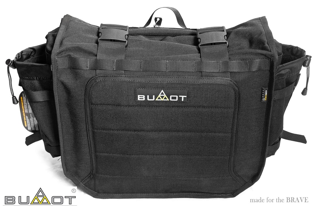 BUMOT Xtremada zachte zijtassen voor de BMW 1200/1250 GS(A) LC