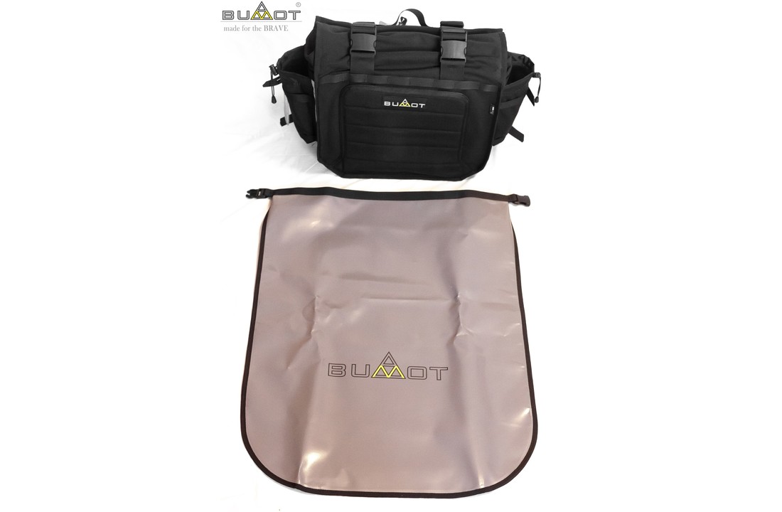 BUMOT Xtremada zachte zijtassen voor de BMW 1200/1250 GS(A) LC