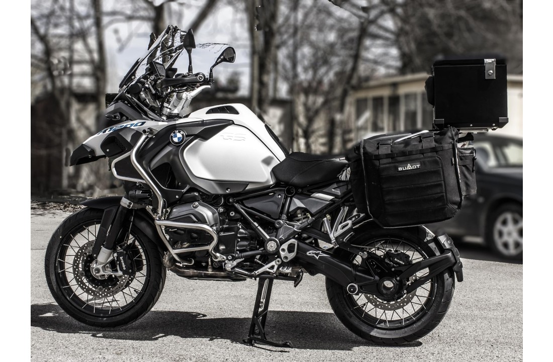 BUMOT Xtremada zachte zijtassen voor de BMW 1200/1250 GS(A) LC