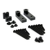 DENALI Universele Draaibare Montagebeugel voor rijverlichting (M5/M6/M8)