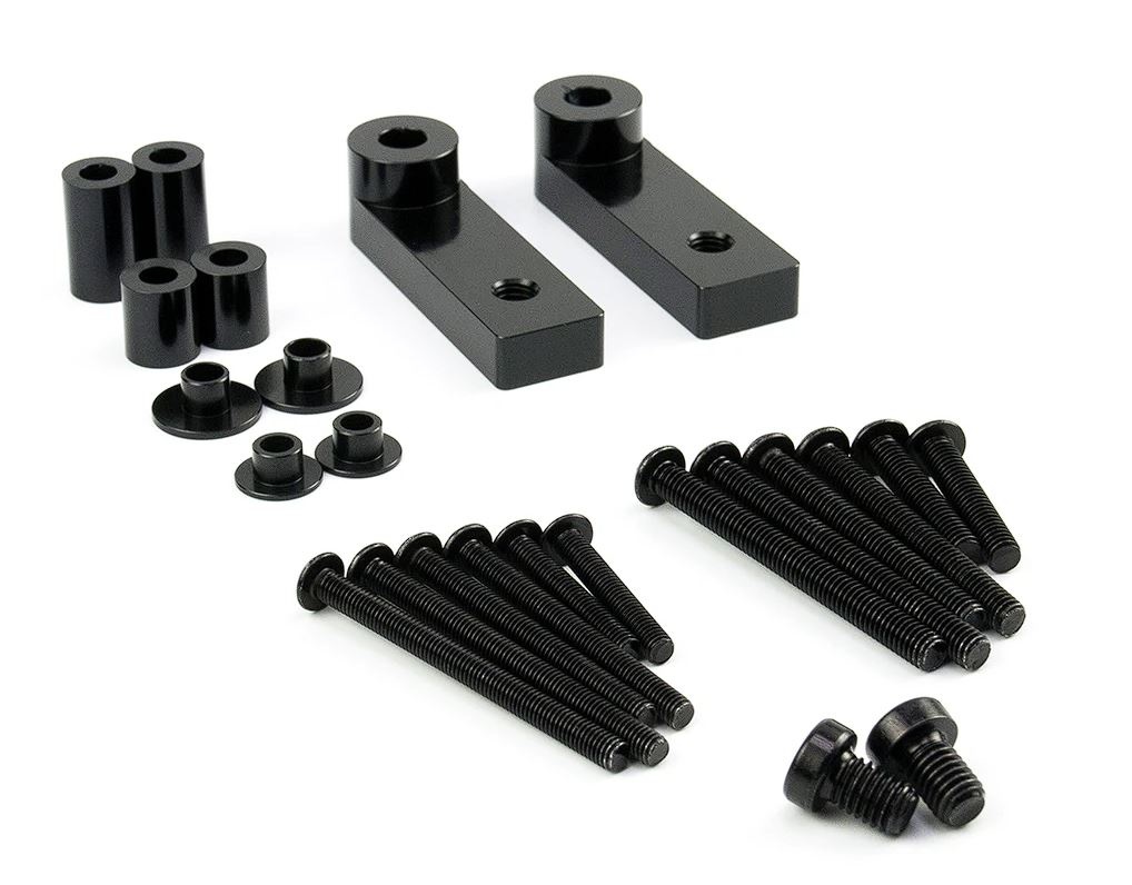 DENALI Universele Draaibare Montagebeugel voor rijverlichting (M5/M6/M8)