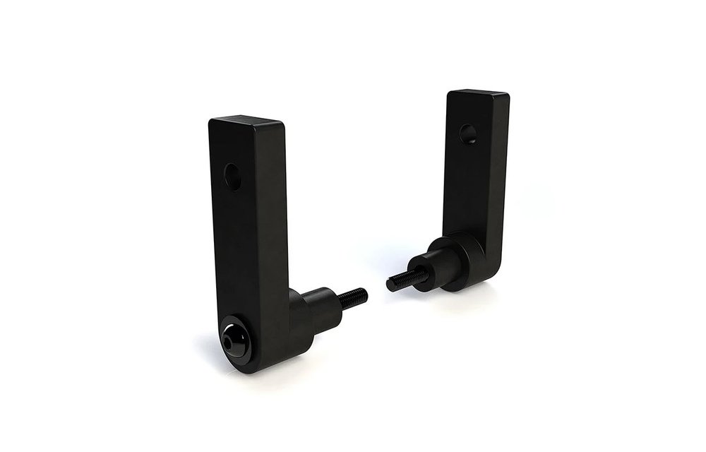 DENALI Rijlicht offset en draaibare houder kit - M5, M6 & M8