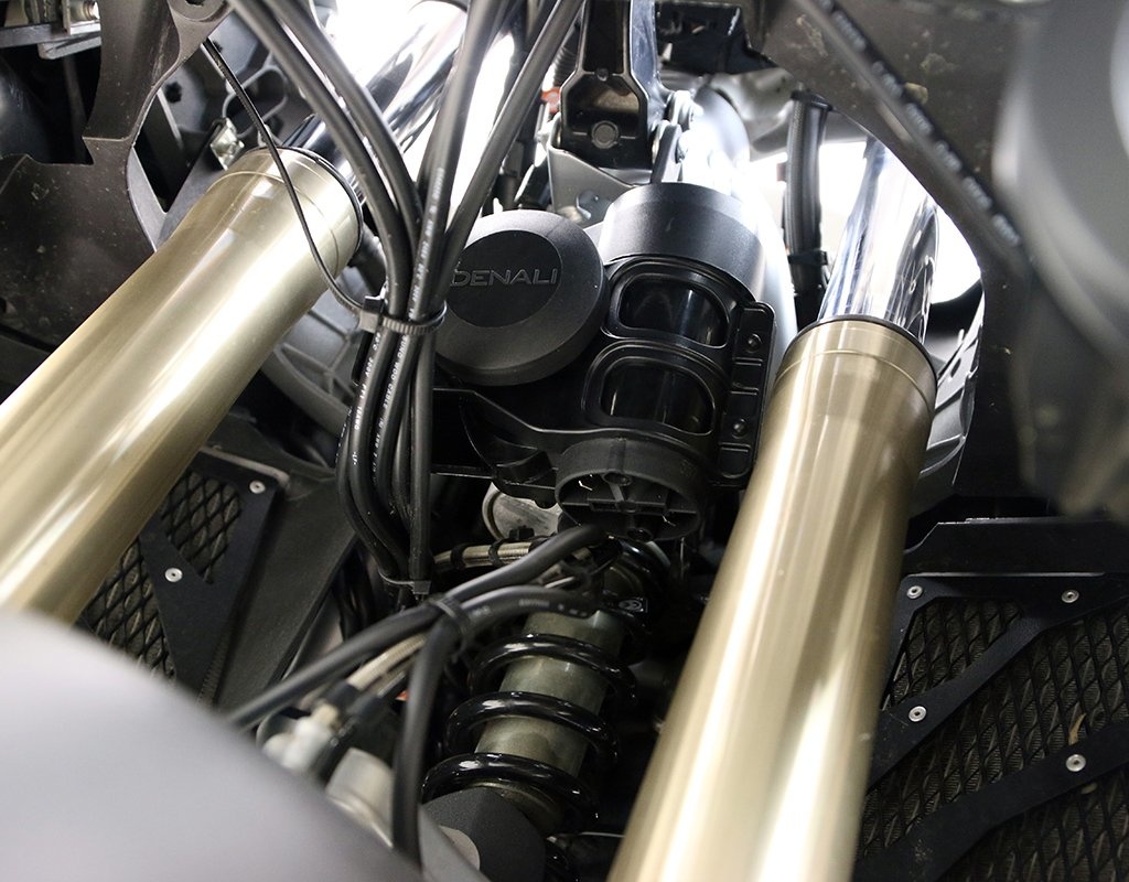 DENALI Soundbomb Horn Mount - BMW R1200GS '13-'16