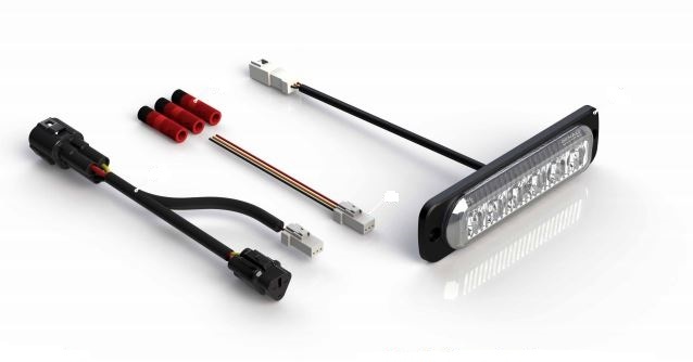 DENALI DRL LED Visibility Pod - White or Amber - Per piece