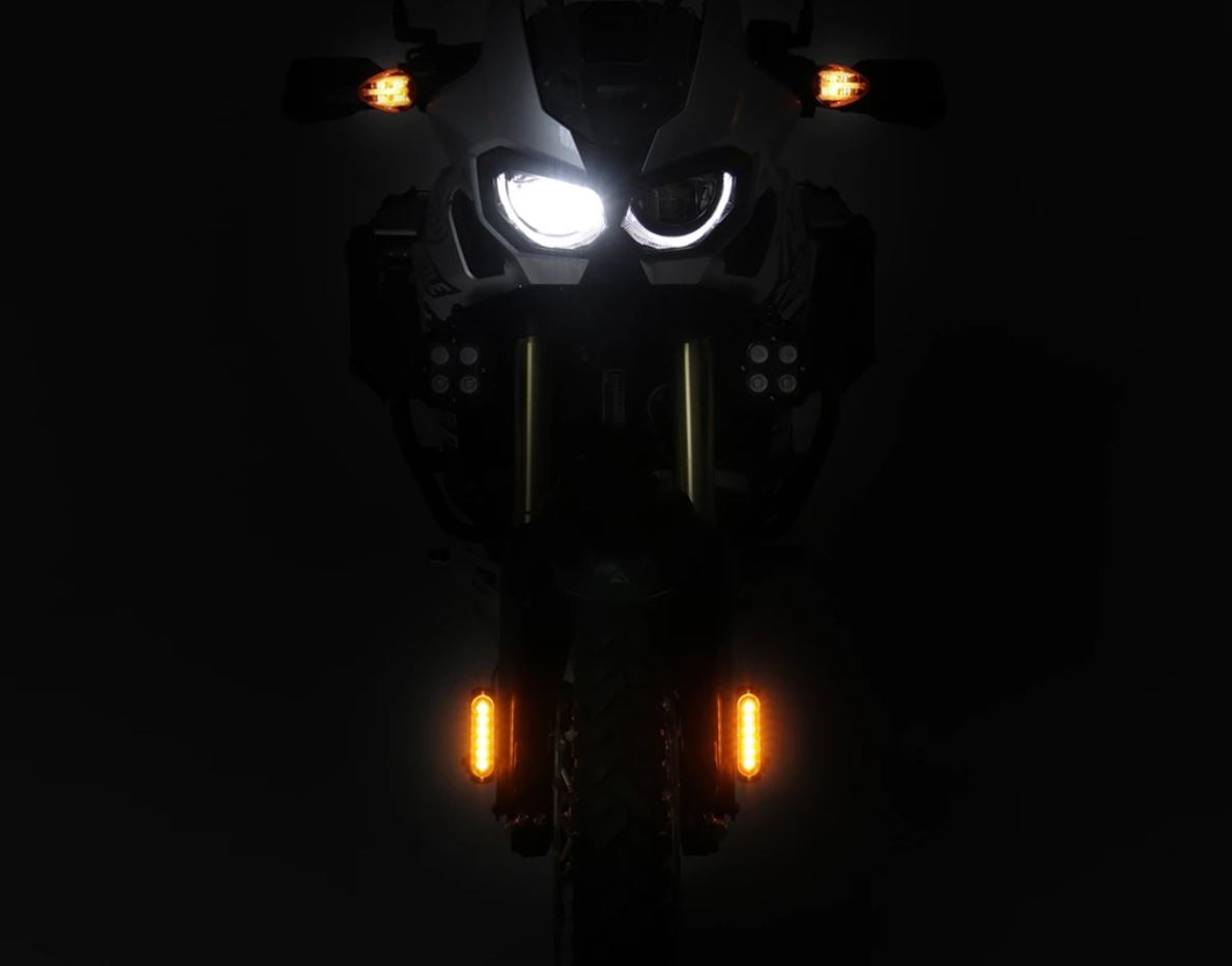 DENALI DRL LED Visibility Pod - White or Amber - Per piece