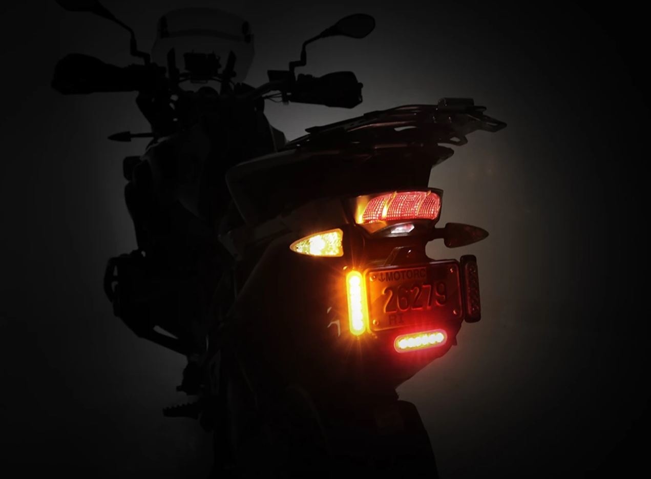 DENALI B6 LED extra remlicht - Rood - Per stuk