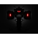 DENALI B6 LED extra remlicht - Rood - Per stuk