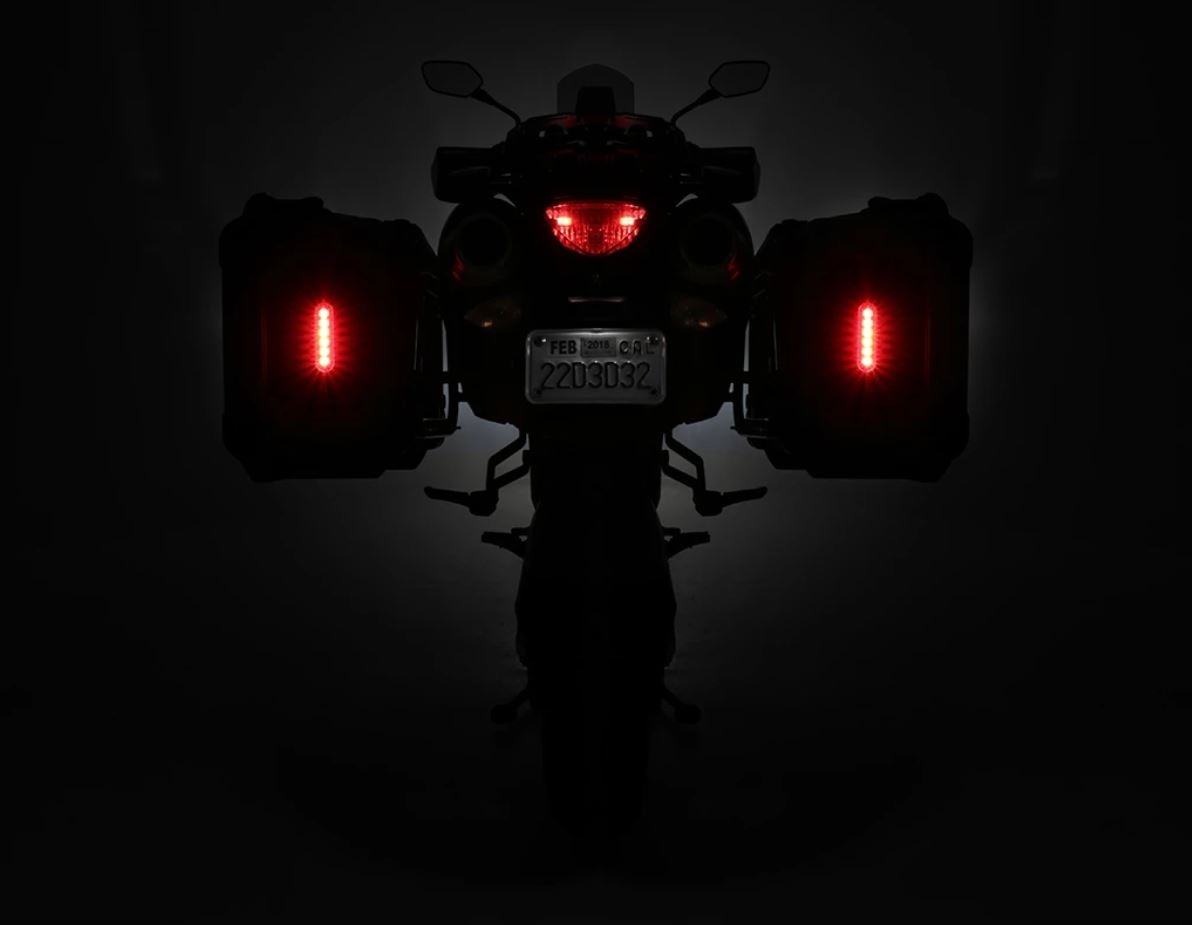 DENALI B6 LED Brake Light Visibility Pod - Red - per piece