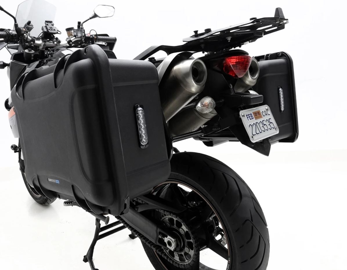 DENALI B6 LED extra remlicht - Rood - Per stuk