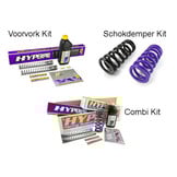 Hyperpro Progressive springs - Yamaha  XT 660 ZA Tenere with ABS ('12 - '15)