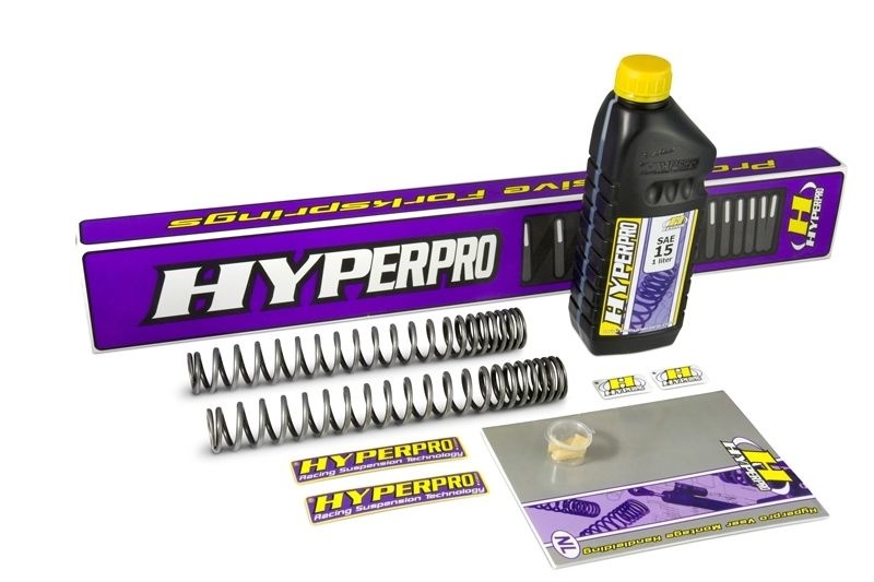 Hyperpro Progressive springs - Triumph Tiger 900 Rally / Rally Pro ('20+)