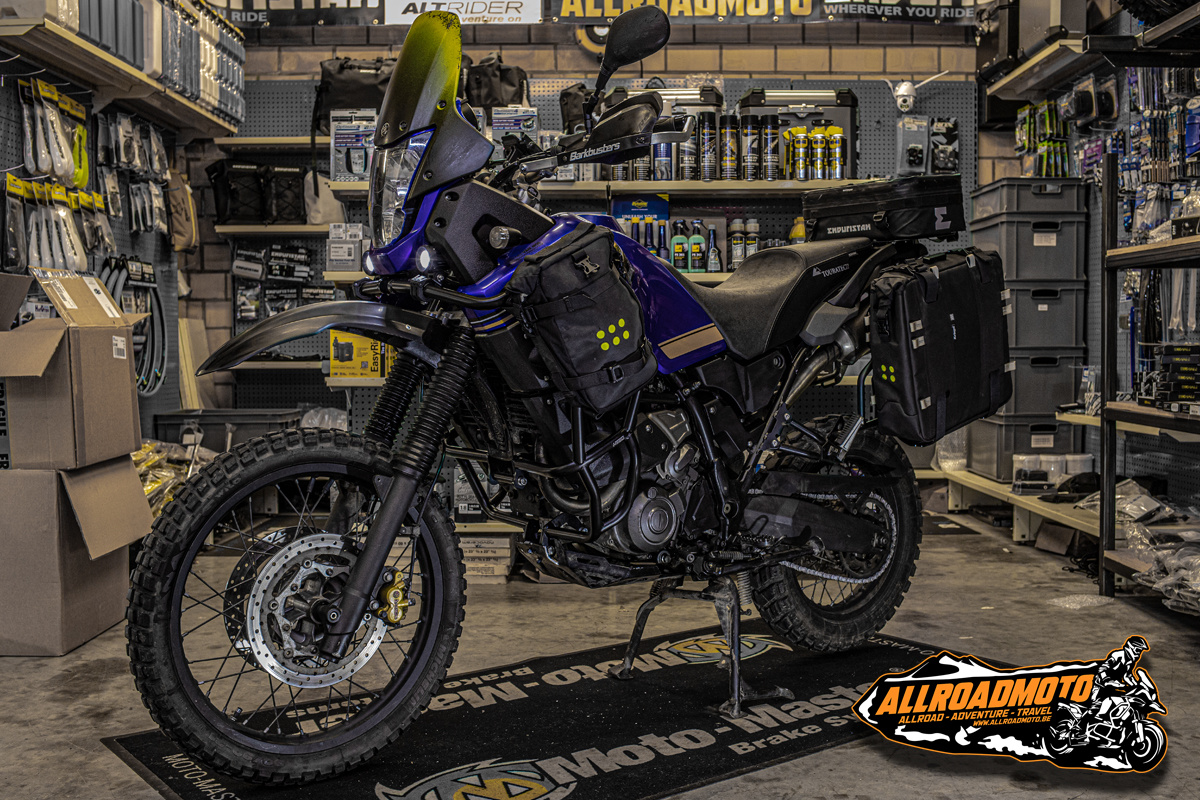 Yamaha XT660Z Ténéré - Allroadmoto