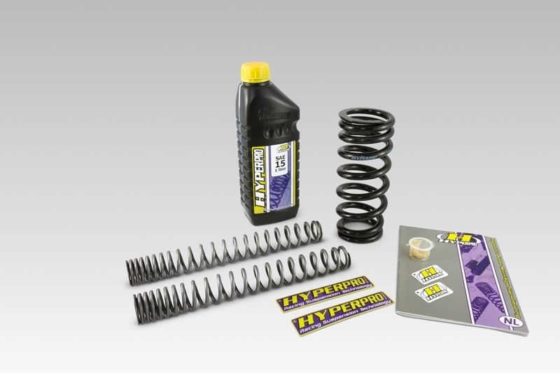 Hyperpro Progressive springs - Kawasaki Versys 1000 ('19 - '21)