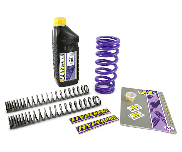 Hyperpro Progressive springs - Honda CRF 250 L Rally ('17 - '20)