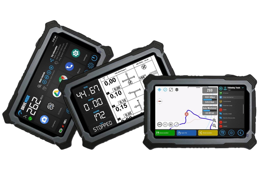 Carpe Iter - CI Pad v4c - Android-tablet