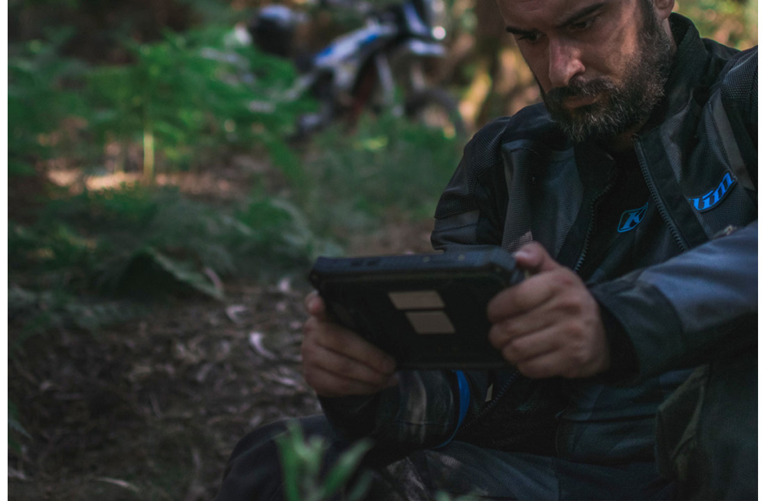 Carpe Iter - CI Pad v4c - Android-tablet