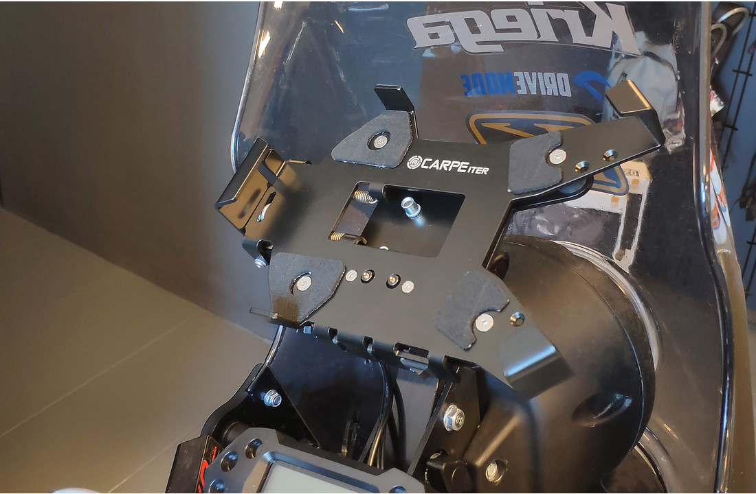 Carpe Iter - CI Pad v4c - Android-tablet