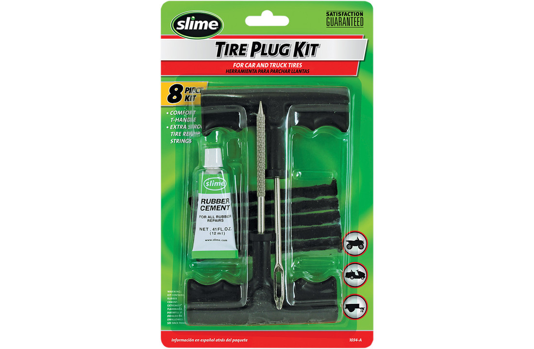 Slime Tyre Repair Kit - TUBELESS