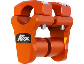 ROX Pivoting Handlebar Risers – 44.5 mm (1 3/4") Rise – For 28 mm Handlebars